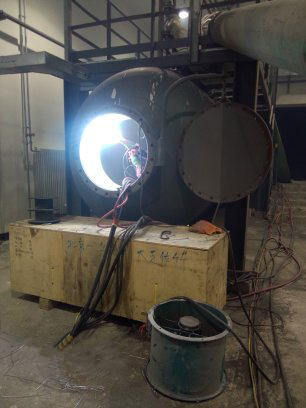 北京奔馳清洗系統噴鋁防腐